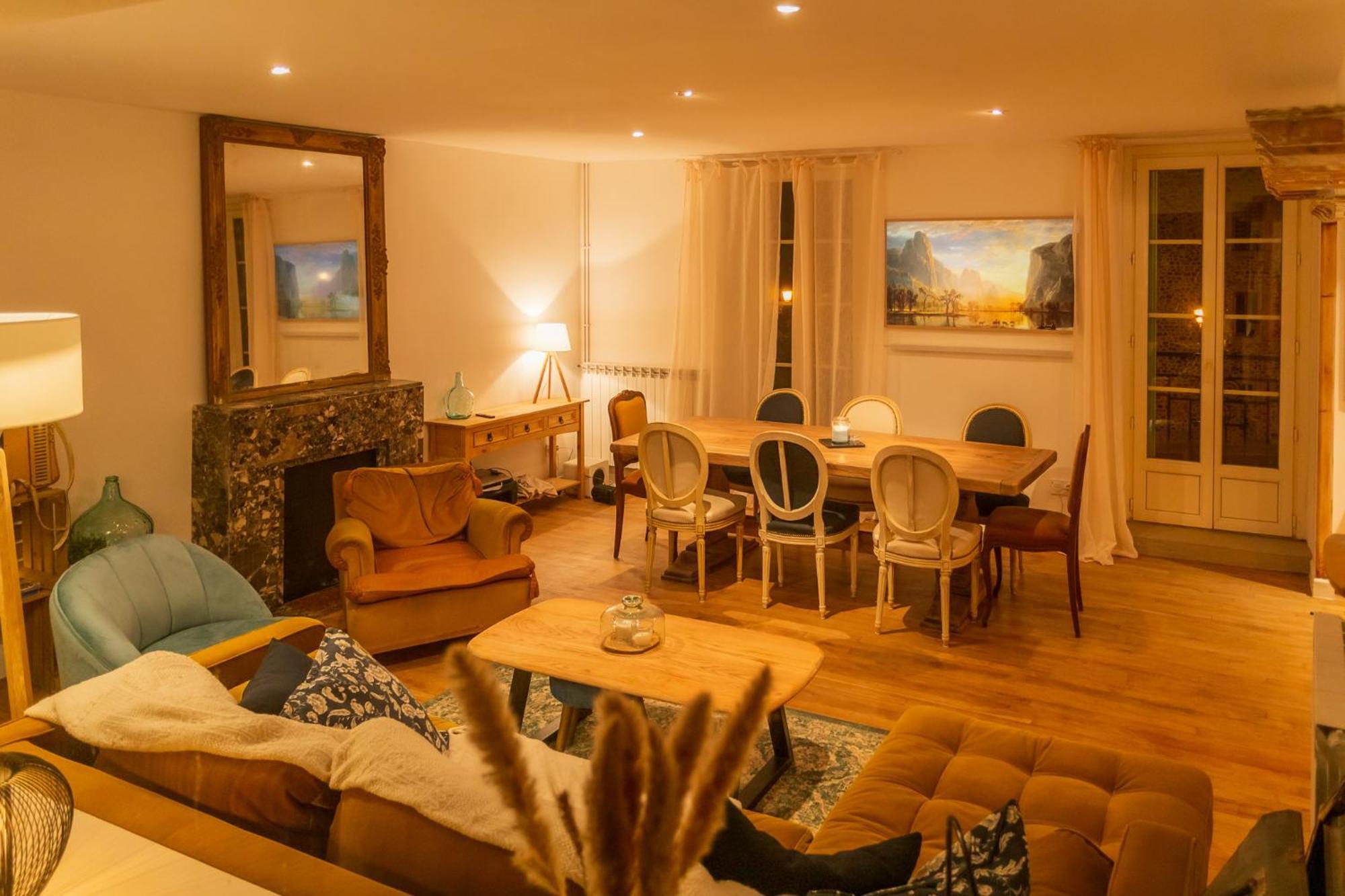 L'Estagnole Villa Estaing  Eksteriør billede