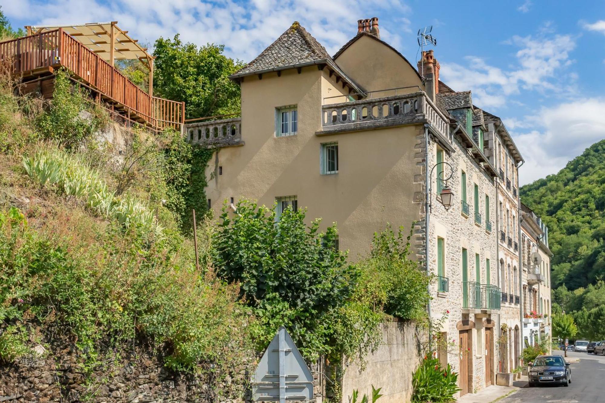 L'Estagnole Villa Estaing  Eksteriør billede