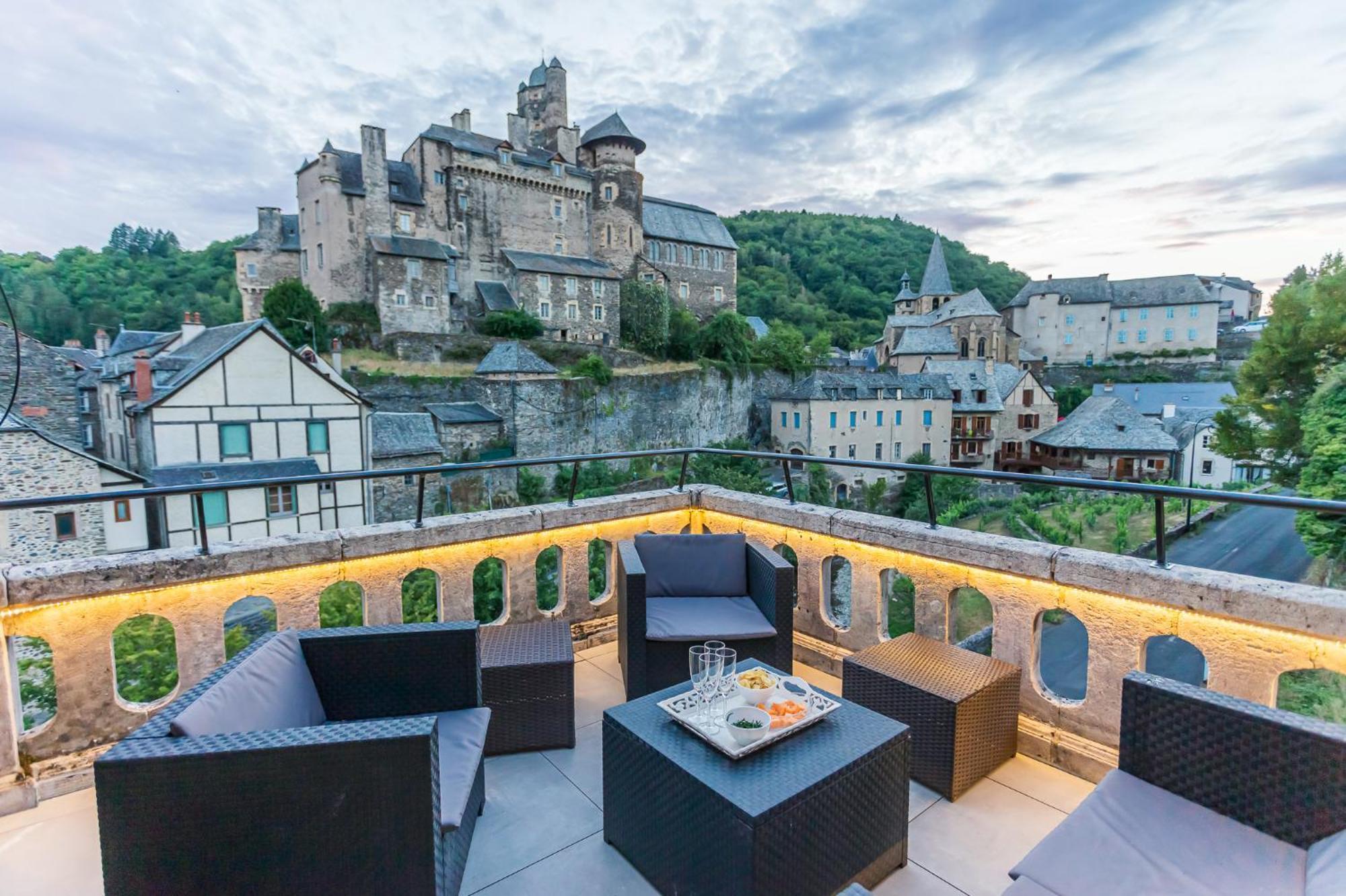 L'Estagnole Villa Estaing  Eksteriør billede