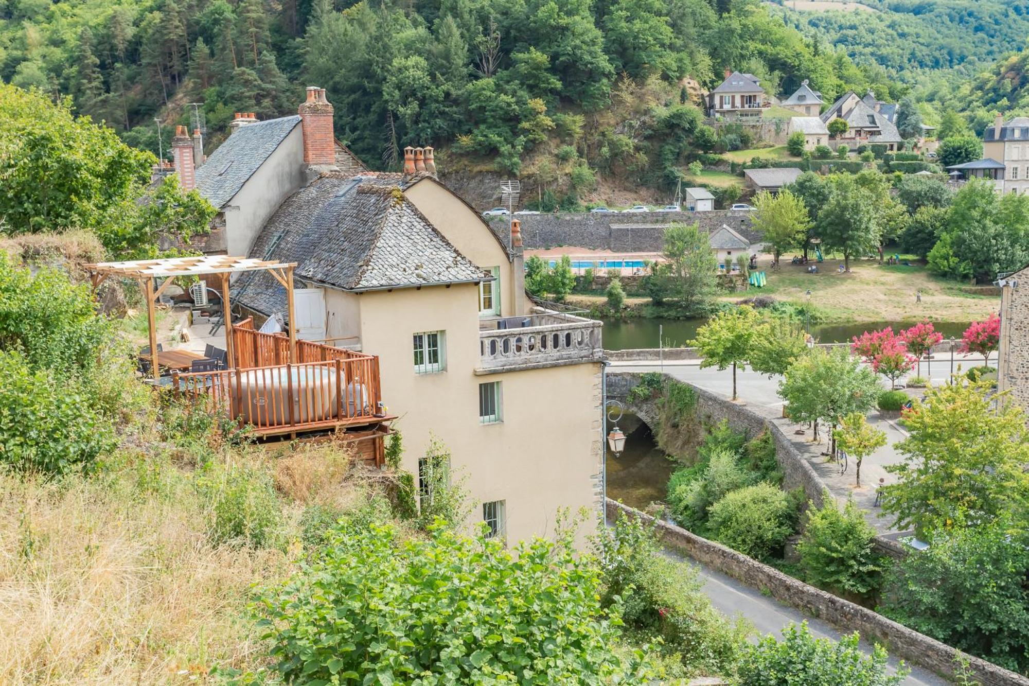 L'Estagnole Villa Estaing  Eksteriør billede